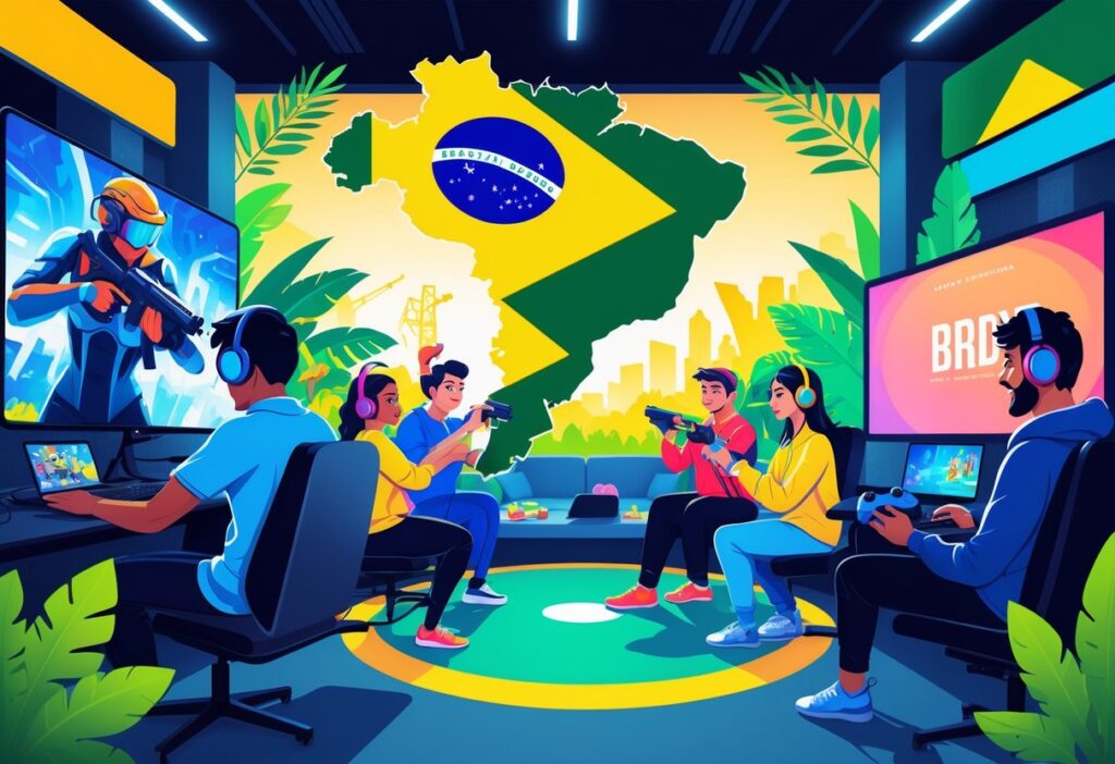 Quais são os jogos mais jogados do Brasil em 2025: Ranking completo dos ...